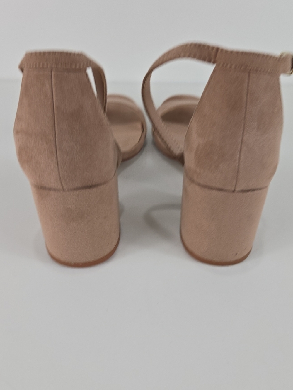 A New Day Heels Nude & Black Size 7.5 - Picture 5 of 13